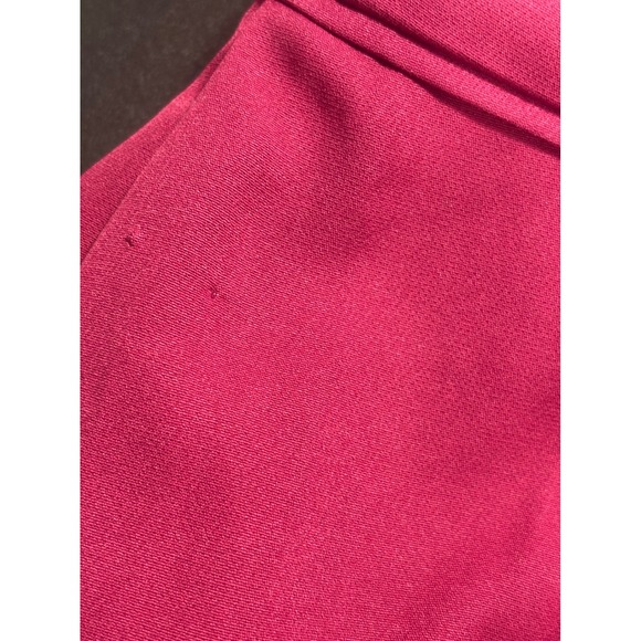 Ieena For Mac Duggal NEW One Shoulder High Slit Ruffle Gown Berry Sz 6 MSRP $358 - Picture 11 of 11